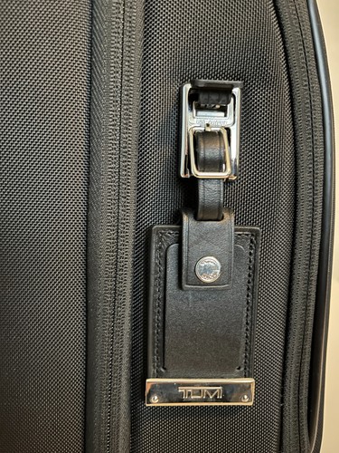 Tumi Arrive – Compact 4 Wheeled Brief - 1171781041 - Black - Picture 10 of 14