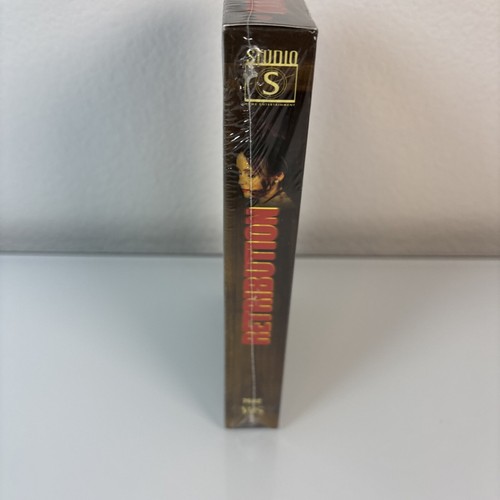 RETRIBUTION (VHS, 1989) ~Johnny Lee Miller, Brian Cox~sealed New - Picture 5 of 7