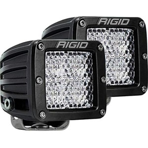 rigid diffused flood beam industries pair led pro series light