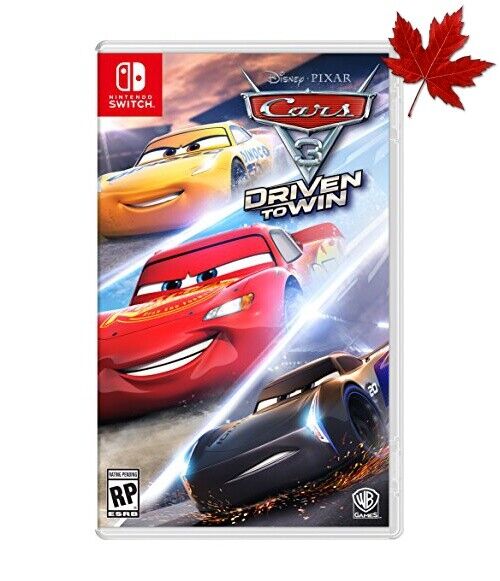 Warner Bros Cars 3 The Videogame Nintendo Switch