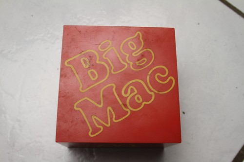 GENERAL ELECTRIC MCDONALDS BIG MAC RADIO VINTAGE AM RADIO 7-2789 funktioniert - Bild 1 von 6