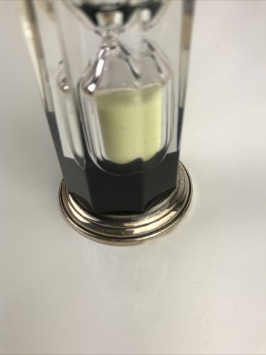 Gorham Sterling Sand Timer cement reinforced 411 - Picture 4 of 8