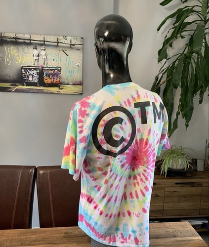 Chinatown Colouful Tye Die T-Shirt - Picture 3 of 6