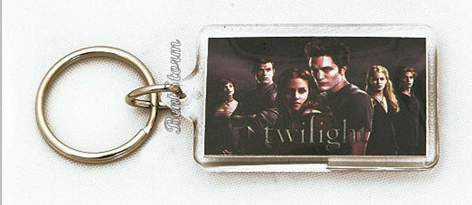 Twilight Edward Cullen Portrait Key Chain