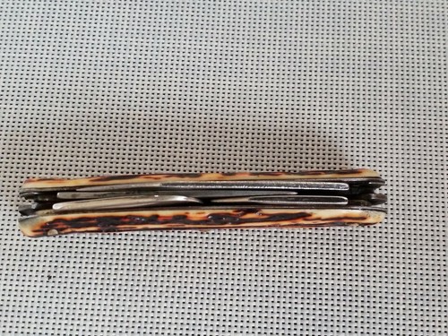 Navaja de bolsillo Richards Sheffield England de colección - Imagen 12 de 12