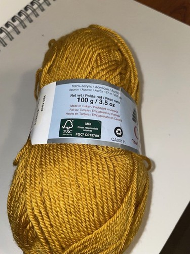 Patons Yarn CANADIANA acrylic - 100g / 3.5oz / 187m / 205yd - Picture 23 of 28