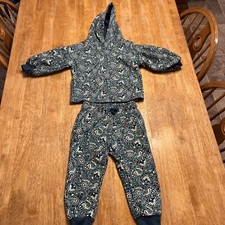 Cotton On Kids Joggers Sweatpant Set Size 3 Girls 2piece