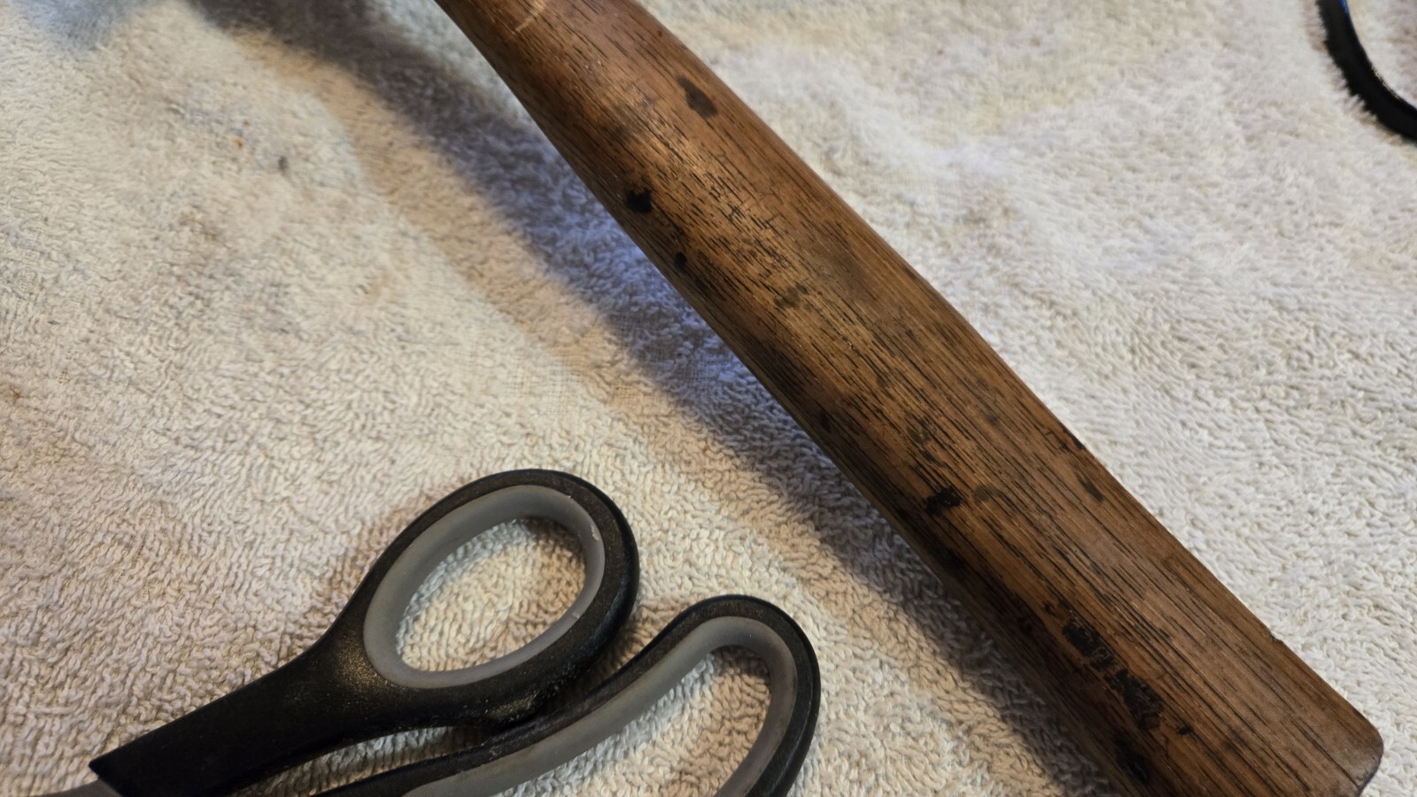 Vintage Antique Germantown Tool Co. Lathing Hammer Rare Tool 13in