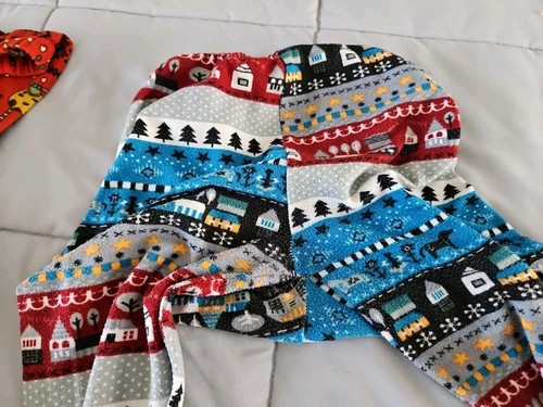 Women's One Size Winter Warm Skinny Leggings Blue Rusty Black Lot Of 2 - Picture 7 of 9