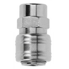 Pneumatic tool Female Adaptor Coupler  for tool power systems 1/4"