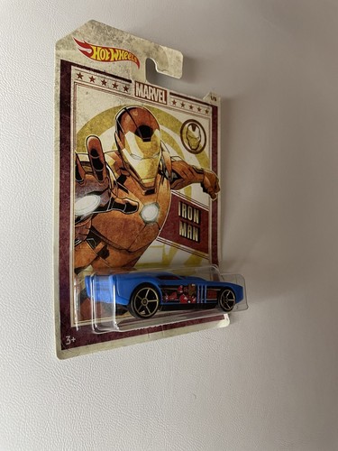 New In Package Hot Wheels Marvel Ironman The Gov’ner Mattel Collectible Car - Picture 3 of 11