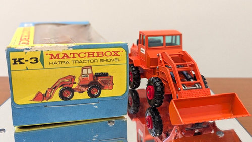 Matchbox Lesney King Size Hatra Traktor Vintage Spielzeugauto - Bild 3 von 5