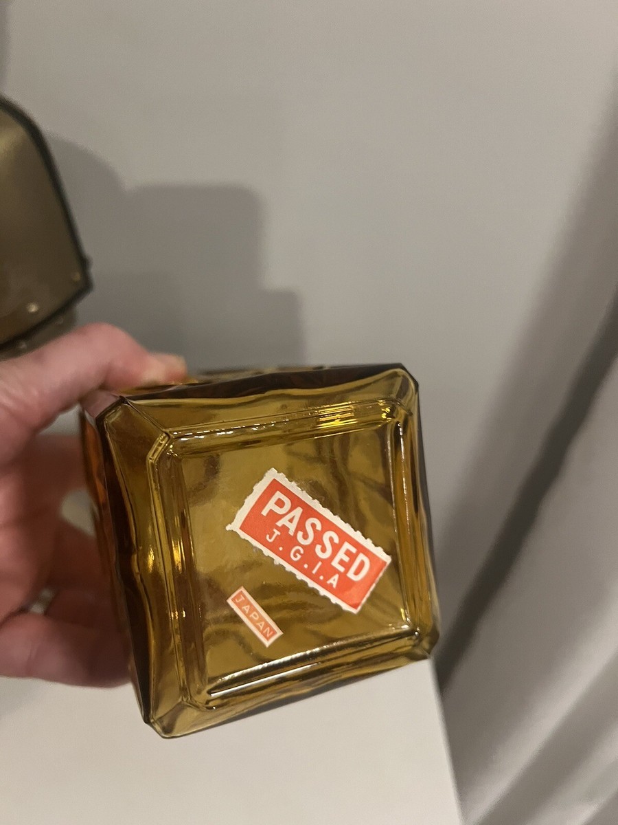 Rare Vintage Nikka Whiskey Armor Decanter Barset COMPLETE w/ Music