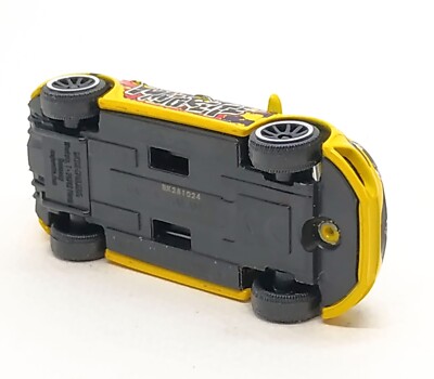 Majorette Renault Megane RS Series 11 Graffiti Yellow 1:63 3