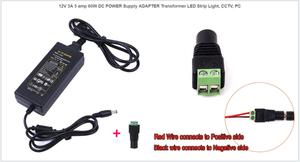 12V-5A-5-amp-60W-DC-POWER-Supply-ADAPTER-Transformer-LED-Strip-Light-CCTV-PC