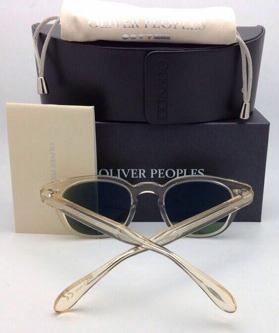 New OLIVER PEOPLES Sunglasses SHELDRAKE OV 5036-S 1580/52 Buff