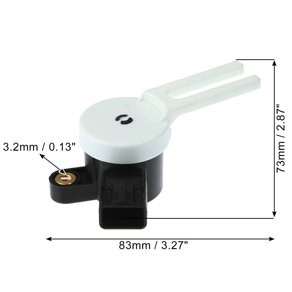 Interruptor de pedal de freno sensor de posición plástico UNO personalizado para Cadillac ATS 2013-2016 Foto 3 de 4