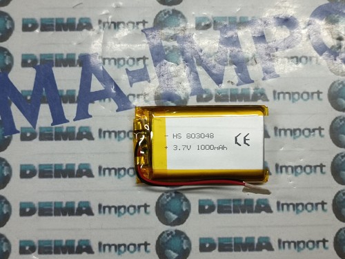 BATTERIE A LITIO DI POLIMERI varie mha tipo C dispositivi elettronici li po - Foto 29 di 54