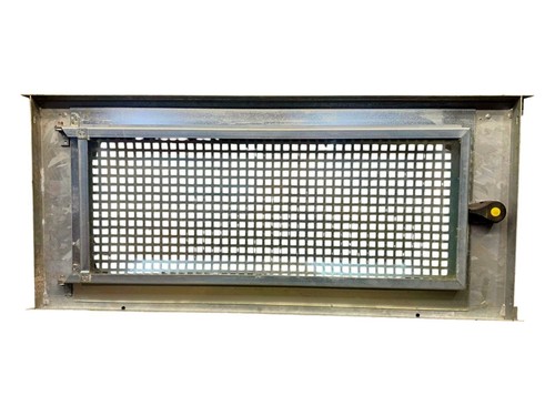 Kellerfenster Stahl verzinkt 38,5x87cm 47465 - Bild 3 von 3