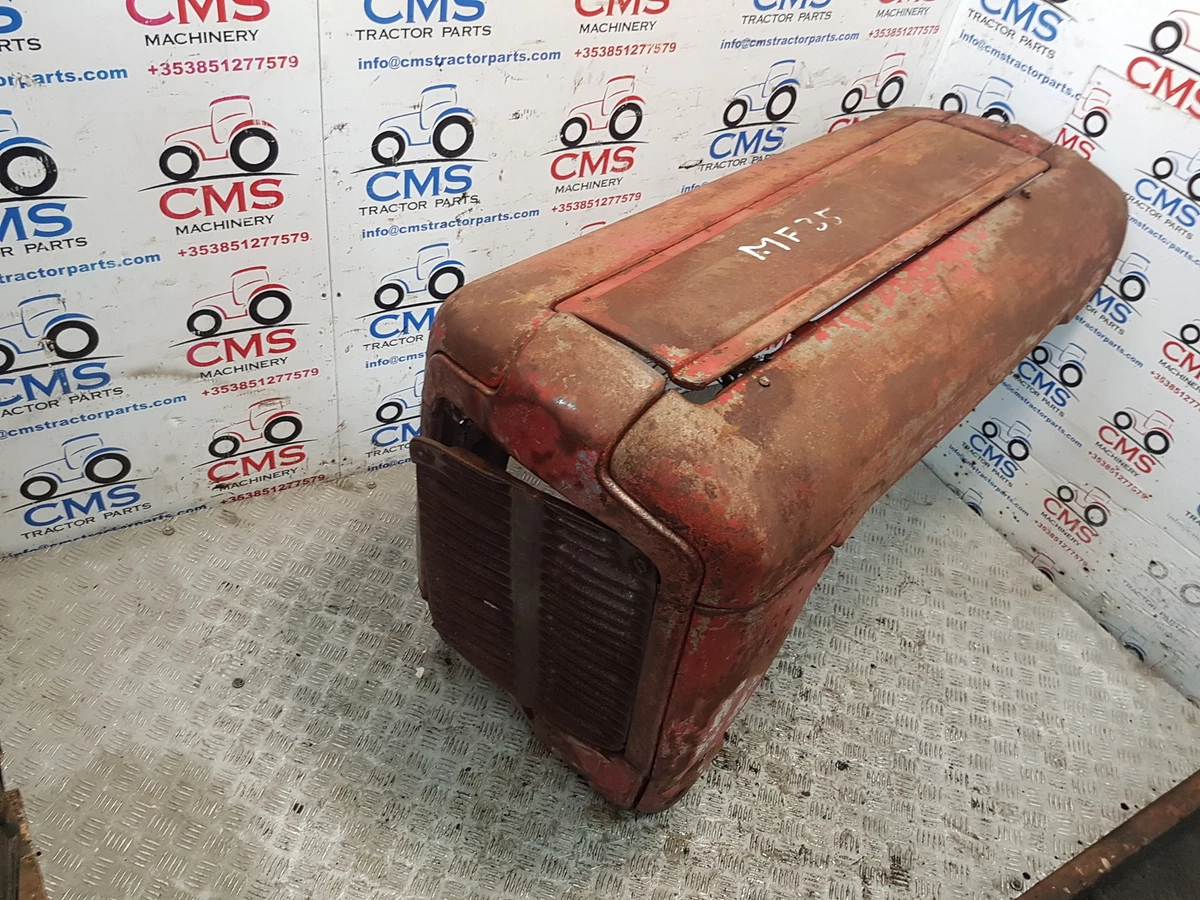 Massey Ferguson 35, 35X Bonnet, Hood Original 1884060M91 