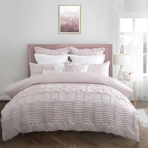 Platinum Logan And Mason Francesca Blush Duvet Doona Quilt Cover 5