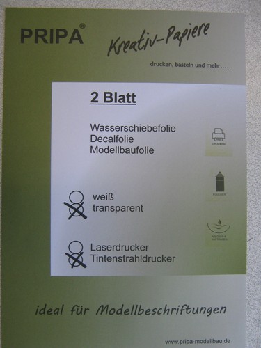 2/5 Blatt A4 Inkjet Transfer DECAL Decalfolie Wasserschiebefolie transparent DIY - Bild 1 von 6