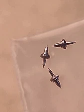 Lot Of 3 NOS Elgin 8/0 6589 Balance Staffs For Grades 680-681-682-683 