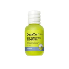 DevaCurl One Condition Decadence Ultra-Rich Cream Conditioner, 3 fl oz (Travel S