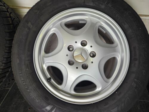 Mercedes S-Klasse CL W140 C140 16 Zoll Alufelgen Winterreifen A1404011402 - Bild 5 von 20
