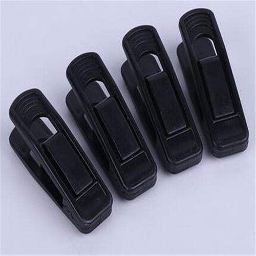 NEW 4pcs/Removable Plastic Clips for Clothes Coat Hangers - Picture 3 of 7