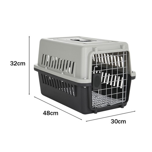 Portable Pet Carrier for Cats Puppy Travel Cage Dog Carry Basket Transporter Box - Picture 20 of 35