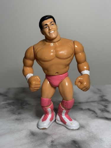 WWF WWE Hasbro Wrestling Figure. Series 5: Rick Th...