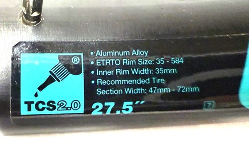 WTB ST i29 27.5" MTB Rear Wheel 141mm QR Quick Release FH-MT200-B Shimano 12 spd - Picture 11 of 11