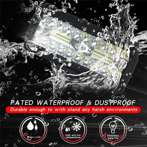 2PCS LED Work Light Bar Flood Spot Lights Driving Lamp Offroad Car Truck SUV 12V - Picture 7 of 16