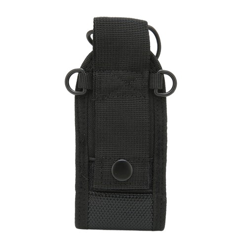 2 Way -Holder Radio Pouch Adjustable Strap Black For UV‑5R BF‑888S - Zdjęcie 5 z 12