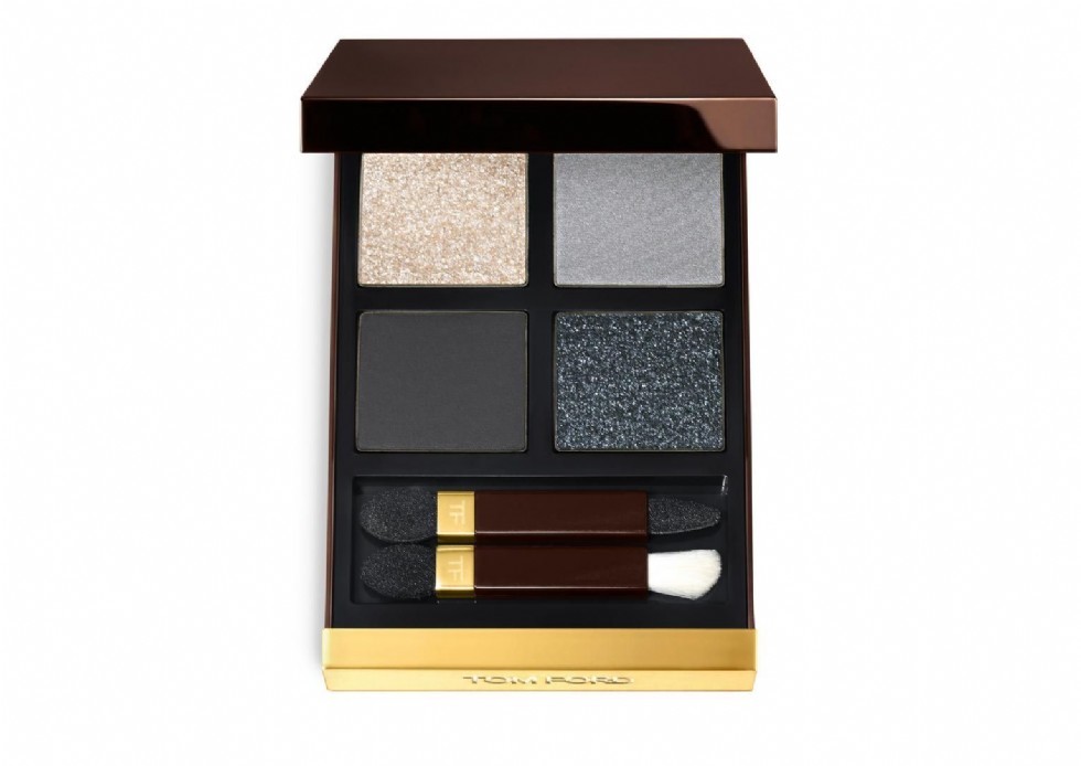 Tom Ford Eye Color Quad 0.35oz / 10g New In Box 100 % Authentic