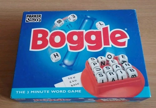 BOGGLE - The 3 Minute Word Game by Parker - 100% Complete - 1996 Version - Picture 5 of 10