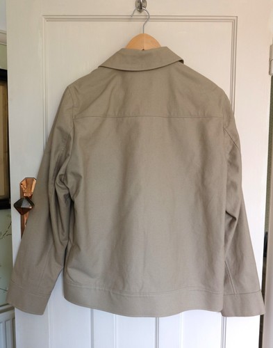 Mens Stone House of Fraser Linea Direction Cotton Summer Jacket Medium NEW W TAG - Picture 13 of 16