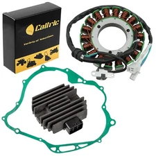Stator Regulator Rectifier W/Gasket for Yamaha V Star 1100 XVS1100At Silverado