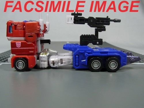 TRANSFORMERS UNITED UN-06 AUTOBOT COMMANDER OPTIMUS PRIME TAKARA TOMY 2010 - Imagen 11 de 11