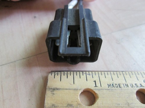 Automotive Latching Connector Set 4-pin 1/4" 6.3mm w/ Wiring 16AWG #M275DS - Bild 13 von 13