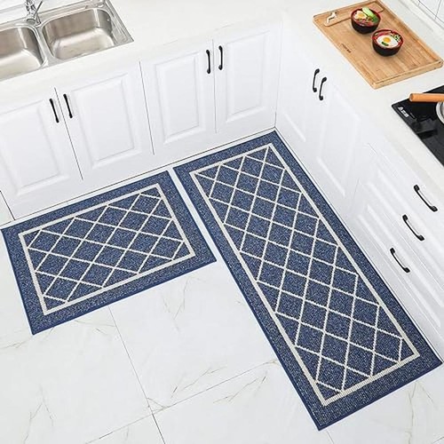 Kitchen Rugs Washable Kitchen Mats Floor Non Slip Laundry Room Indoor Durable US - Picture 6 of 6