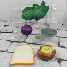 Play Food 5 Piece Lot Quality Lettuce Potato Onion