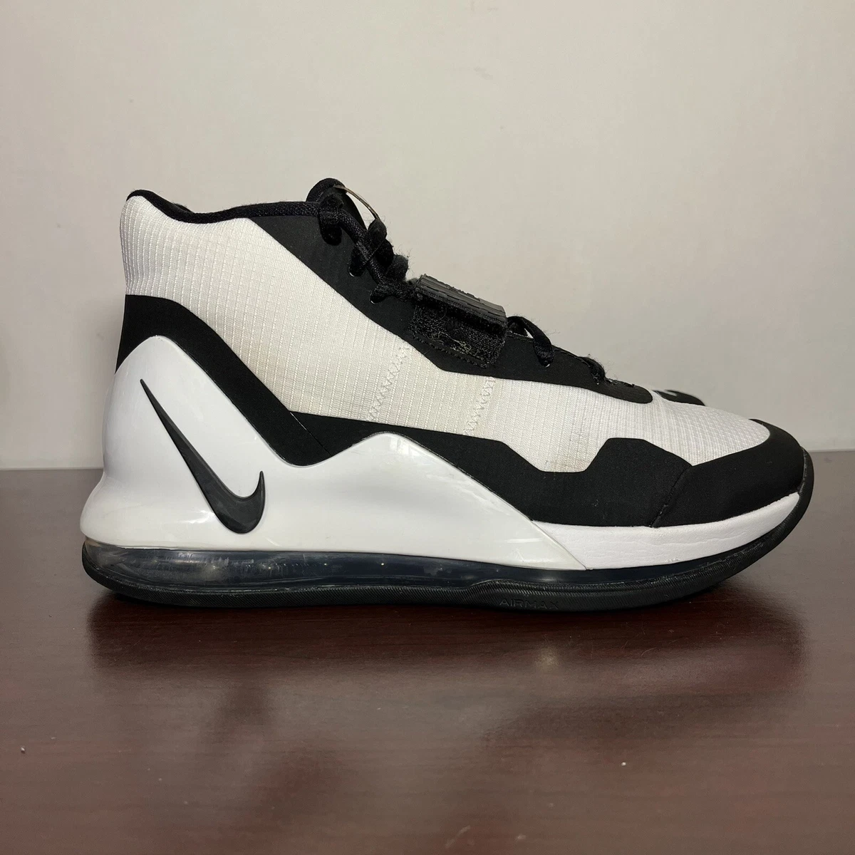 Size 7.5 - Men's Air Force Max 2018 Basketball Shoes Black White Full Air  Max | eBay