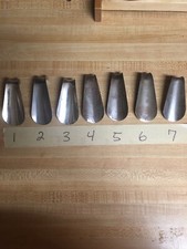 Vintage Old Metal Aged Worn Shoe Horn Hangable Rare LOCVTGBOX2