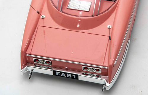 Amie 1:18 Rolls Royce Thunderbirds Lady Penelope's FAB 1 Resin Model Car - IOB - Picture 7 of 10