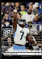 2022 Panini Chronicles #PH-29 Malik Willis Photogenic Tennessee Titans RC