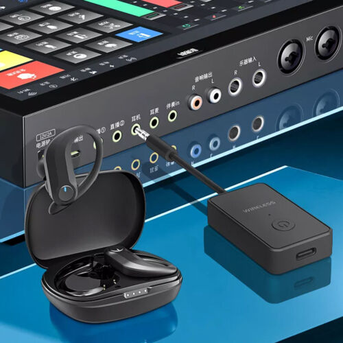 Bühnenüberwachung Stereo HIFI In Ear 2.4G Kopfhörer Wireless Monitor System - Bild 6 von 18