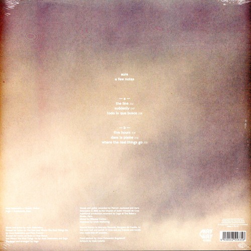 Aure - A Few Notes (Vinyl LP - 2023 - EU - Original) - Imagen 2 de 2