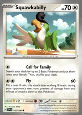 SV01: Scarlet & Violet Base Set #162/198 Squawkabilly